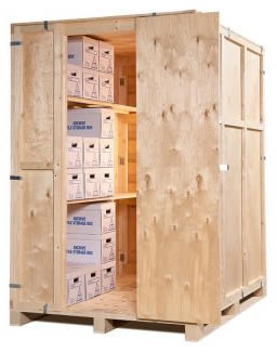 Archive Warehouse Container 2