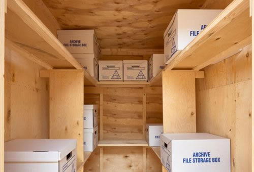 Archive Warehouse Container 3